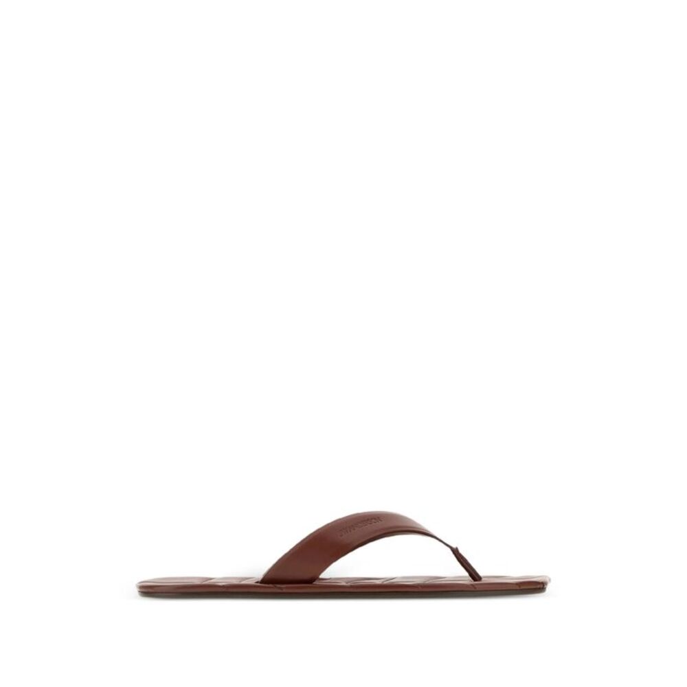 Jw Anderson Brown Flip-Flops & Slides Men
